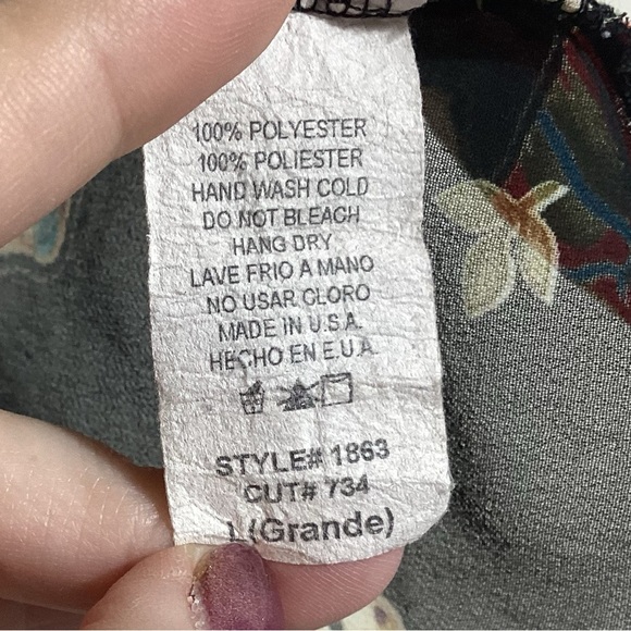 Forever 21 Y2K Vtg Fairy Babydoll Top Teen L Tie Back Sheer Bold Lorelei Gilmore - Picture 13 of 16